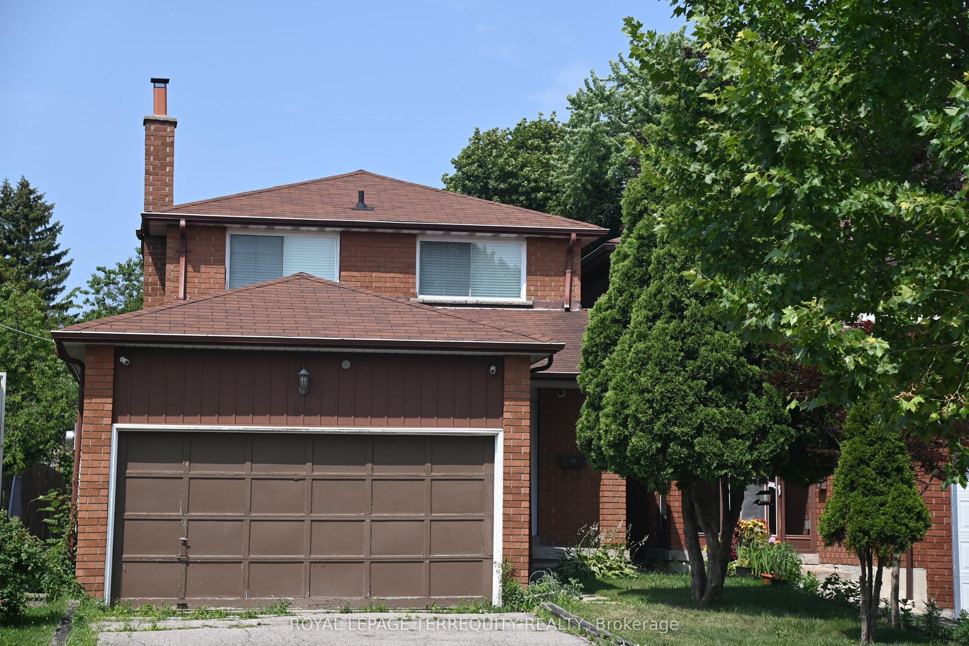 22 White Heather Boulevard, Toronto — Detached for sale, photo 1