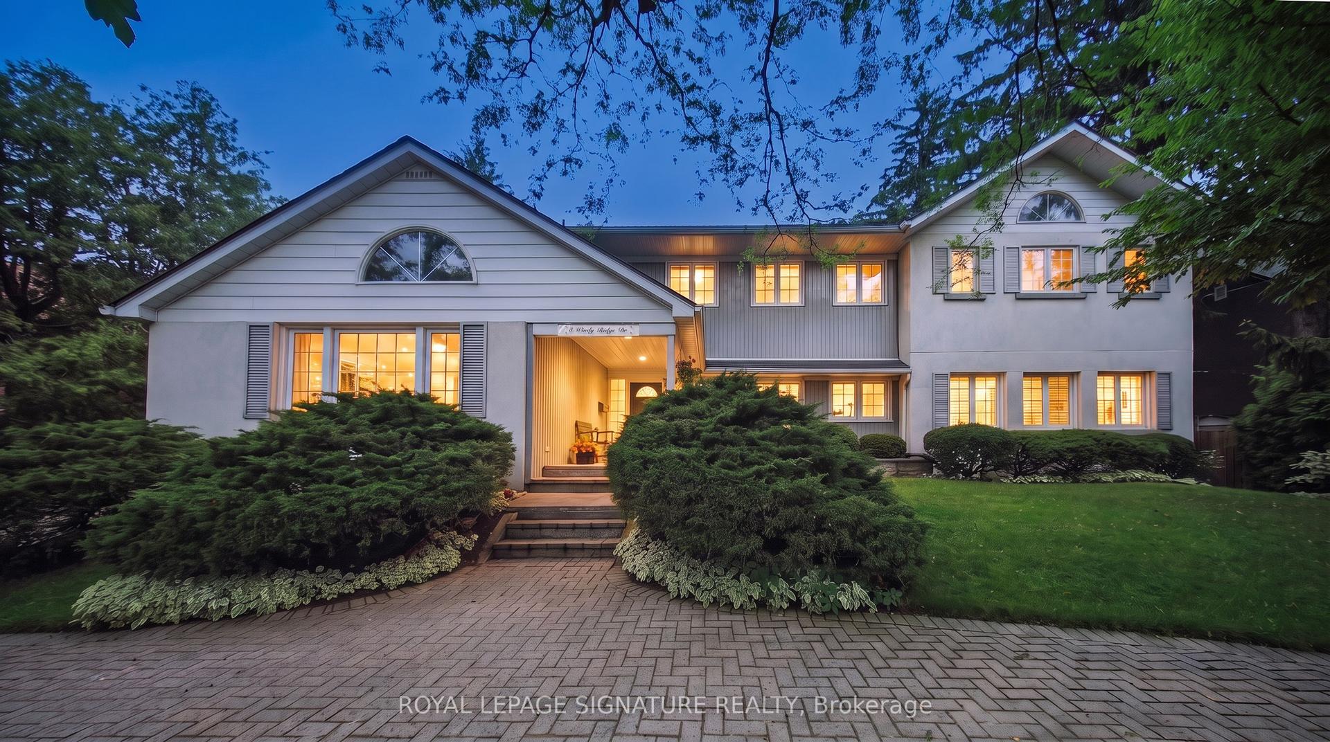 8 Windy Ridge Drive, Toronto — Detached for sale, photo 1
