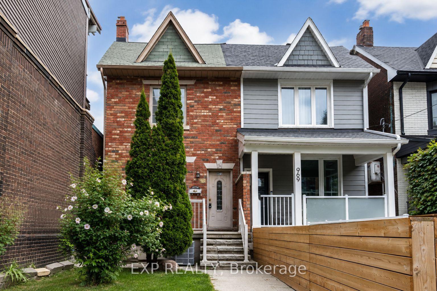 971 Lansdowne Avenue, Toronto — Semi-Detached for sale, photo 1
