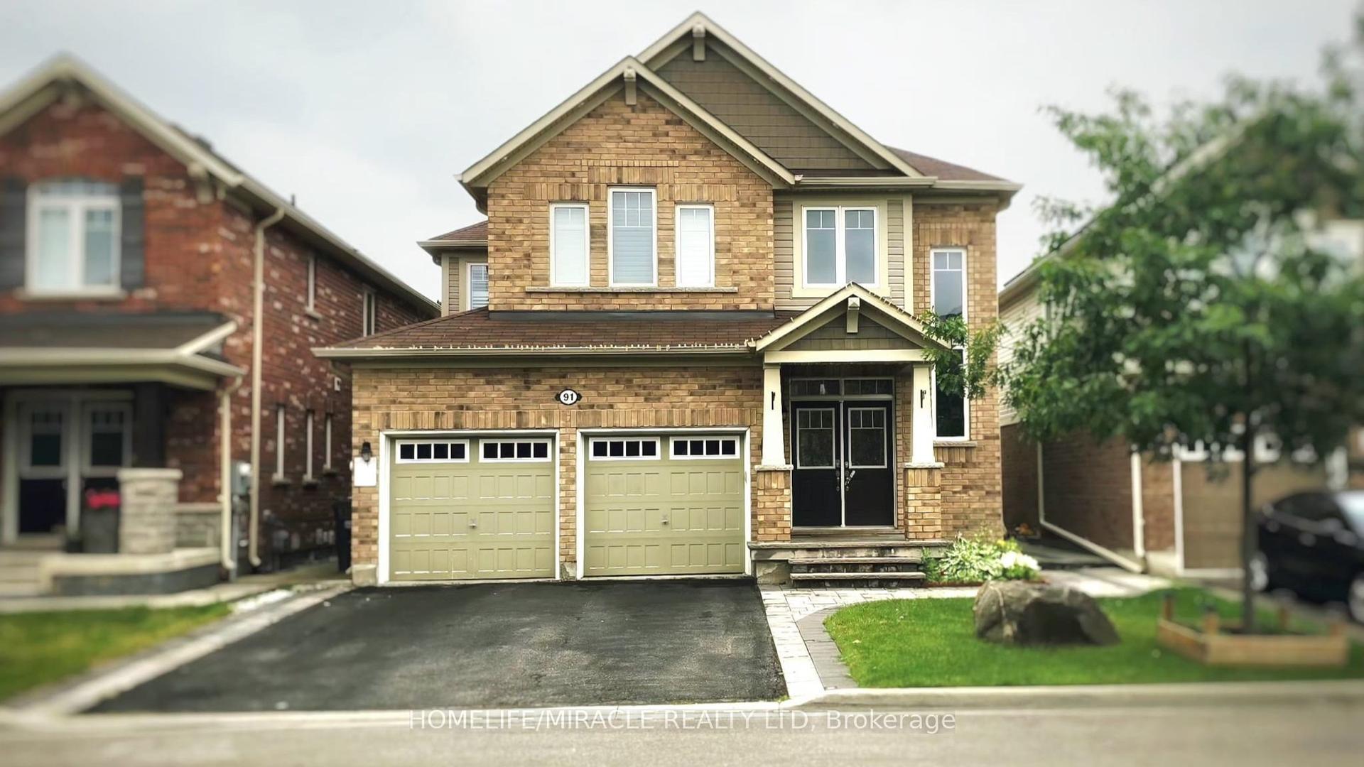 91 Tysonville Circle Lower #Lower, Brampton — Detached for lease, photo 1