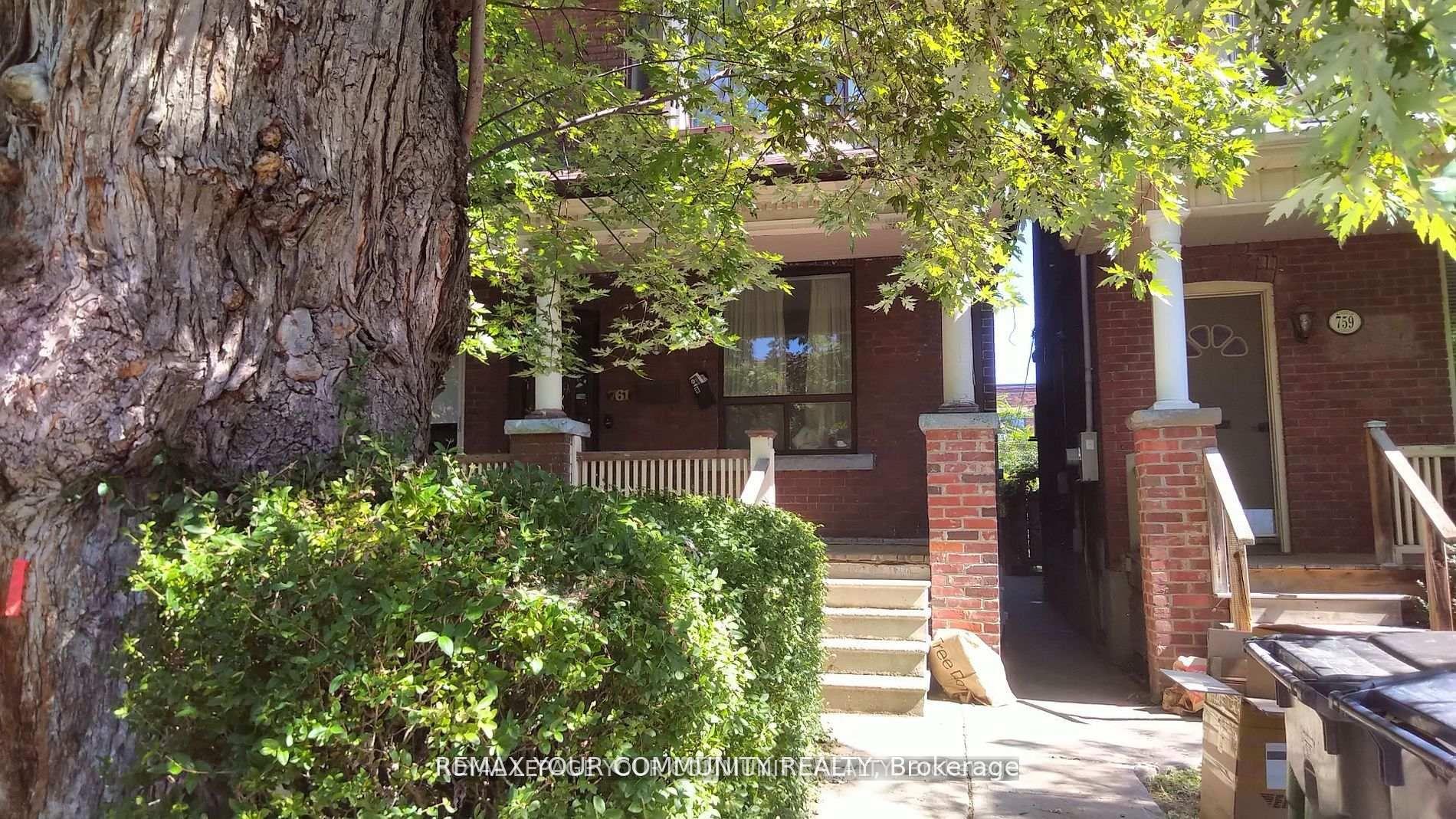 761 Markham Street Bsmt #Bsmt, Toronto — Semi-Detached for lease, photo 1