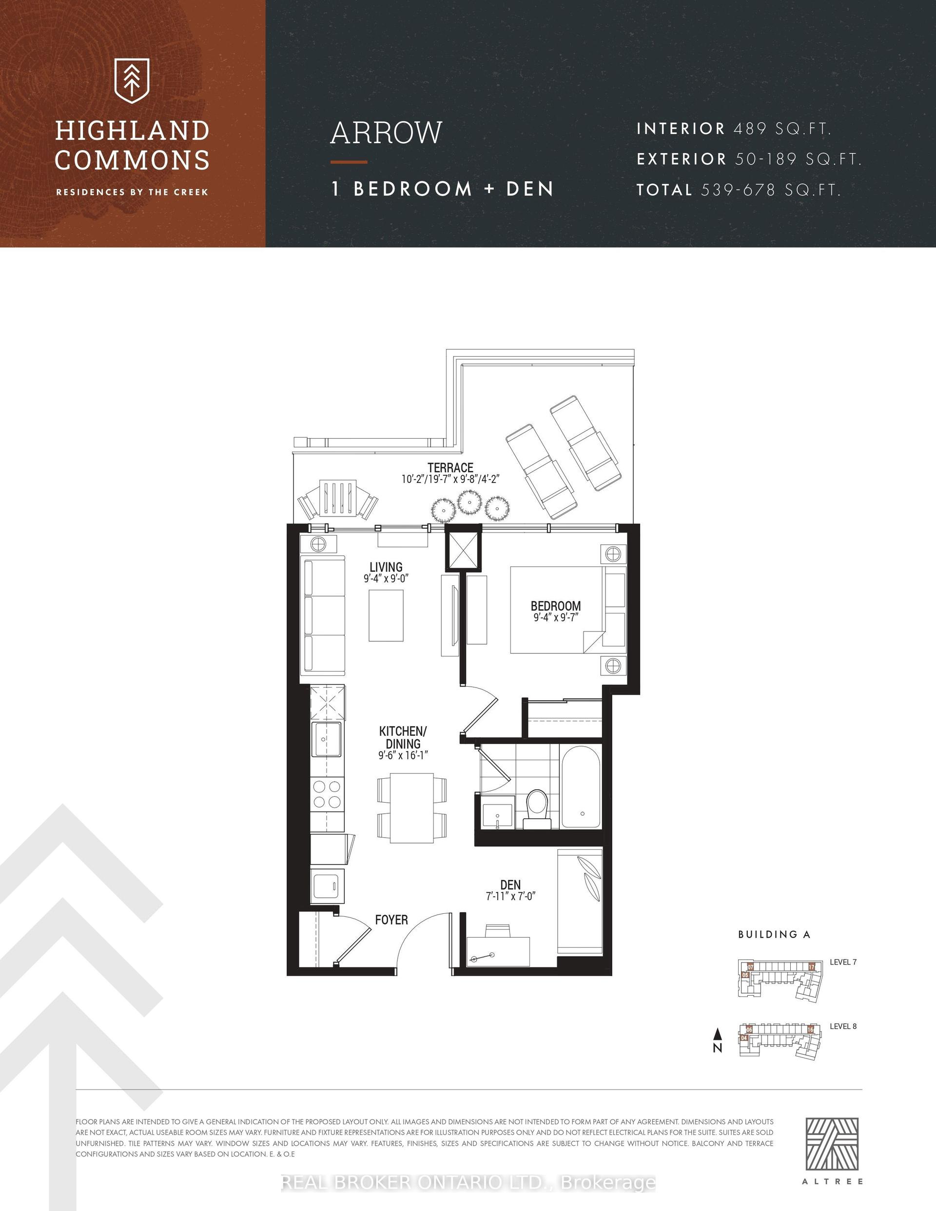 1635 Military Trail 707 #707, Toronto — Condo for lease, photo 1