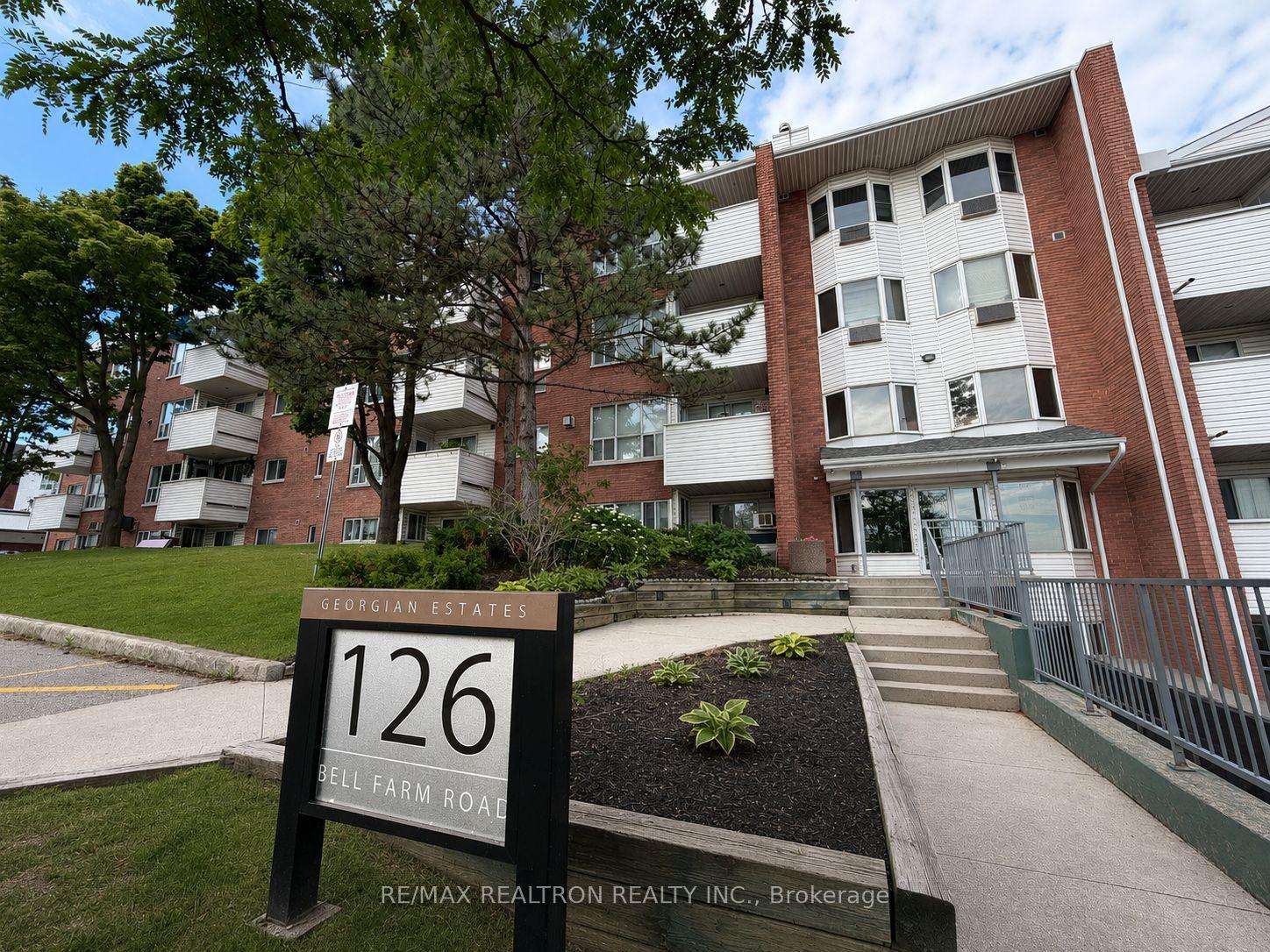 126 Bell Farm Road 303 #303, Barrie — Condo for lease, photo 1