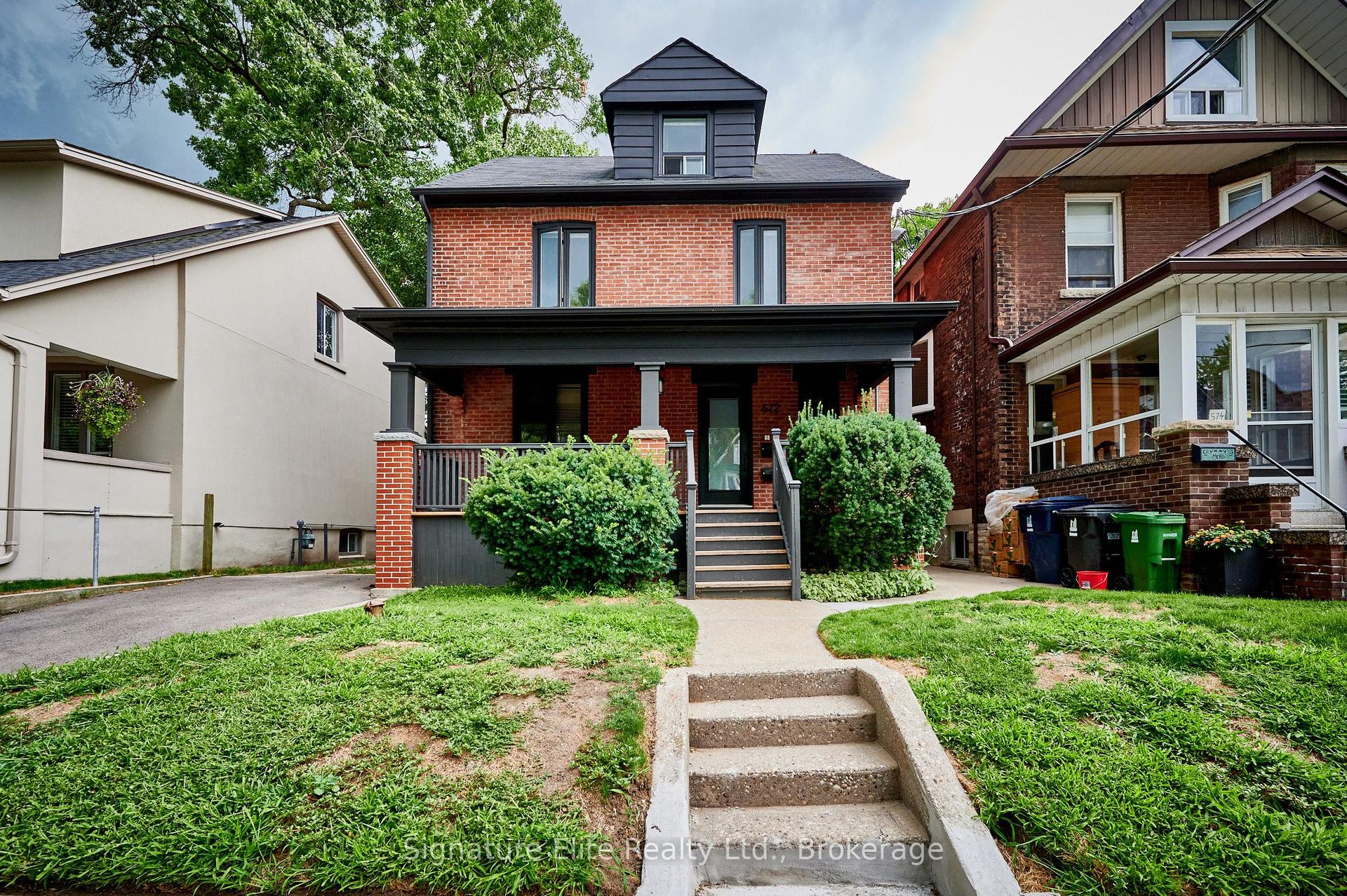 572 Runnymede Road 1 #1, Toronto — Detached for lease, photo 1