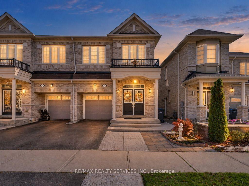 28 Zanetta Crescent, Brampton — Semi-Detached for sale, photo 1