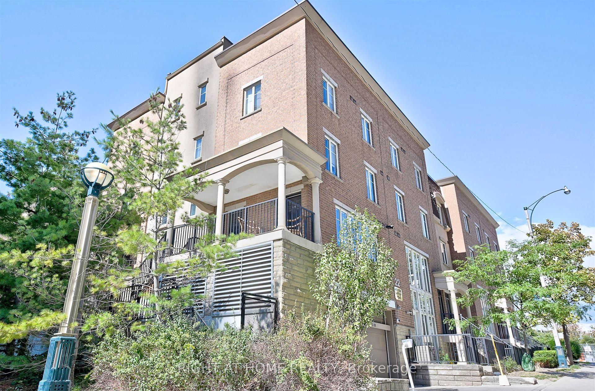 22 Western Battery Road 109 #109, Toronto — Condo Town for lease, photo 1