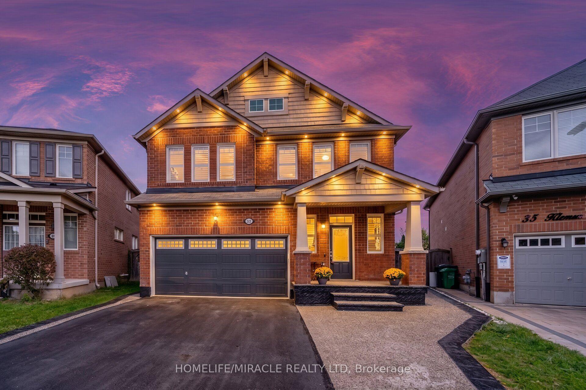 33 Klemscott Road, Brampton — Detached for sale, photo 1