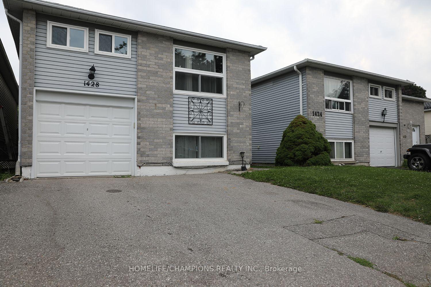 1428 Outlet Drive, Oshawa — Detached for sale, photo 1