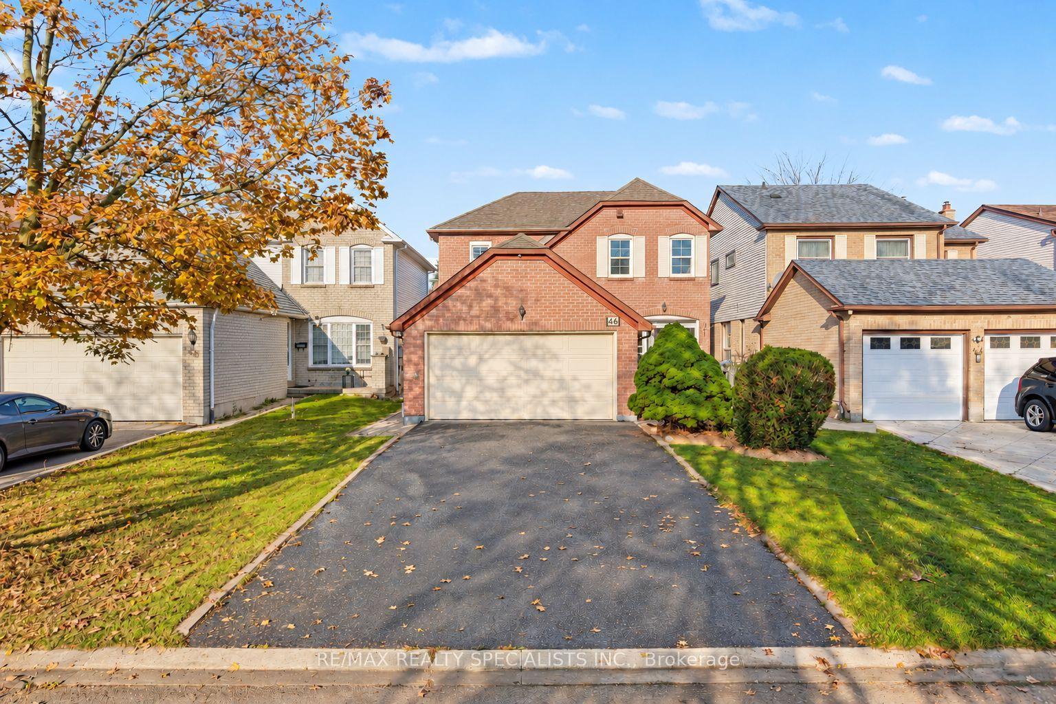 46 Lacewood Crescent, Brampton — Detached for sale, photo 1