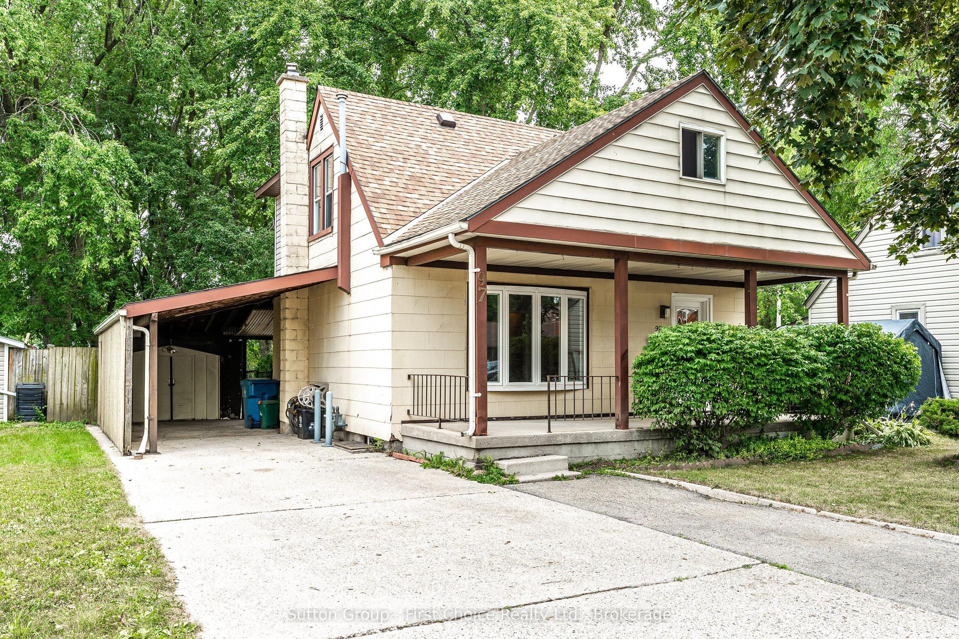 97 Brydges Street, Stratford — Detached for sale, photo 1