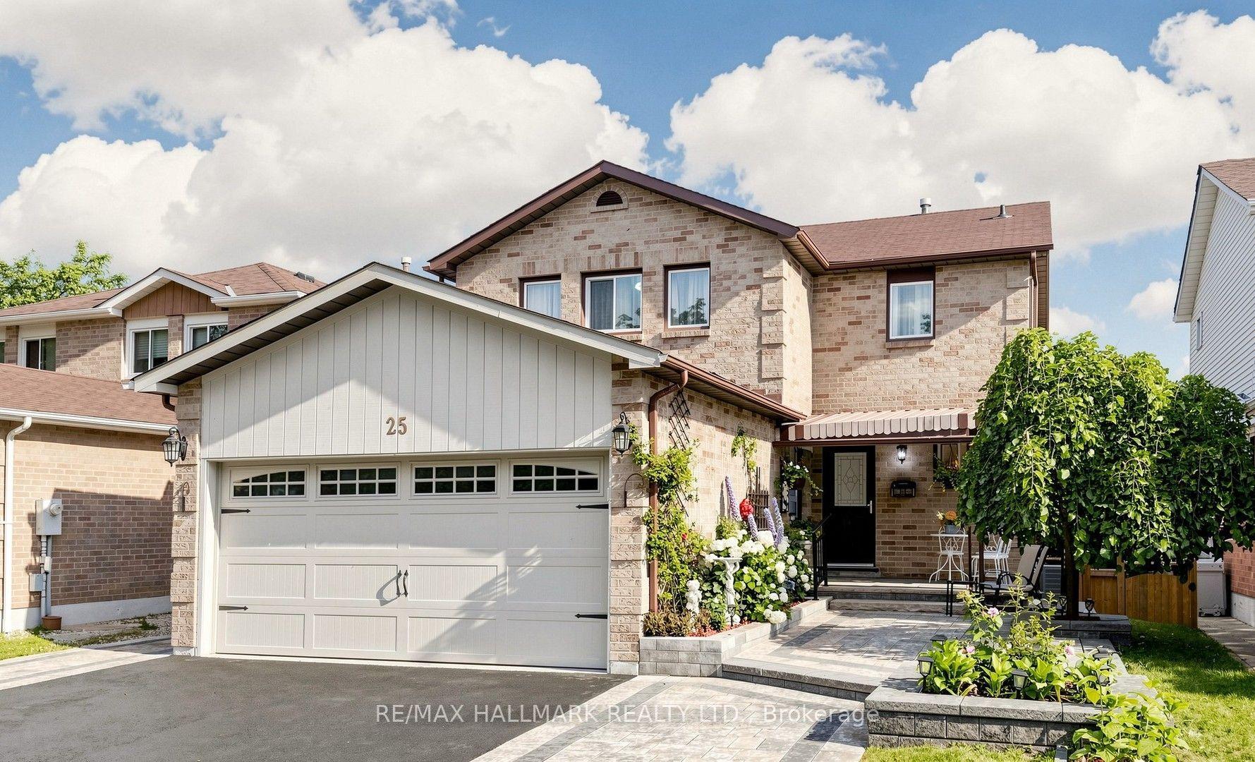 25 Wicks Drive, Ajax — Detached for sale, photo 1