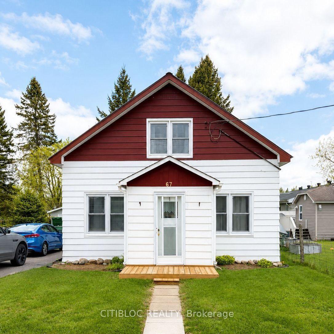 67 Ottawa Avenue, South River — Detached for sale, photo 1