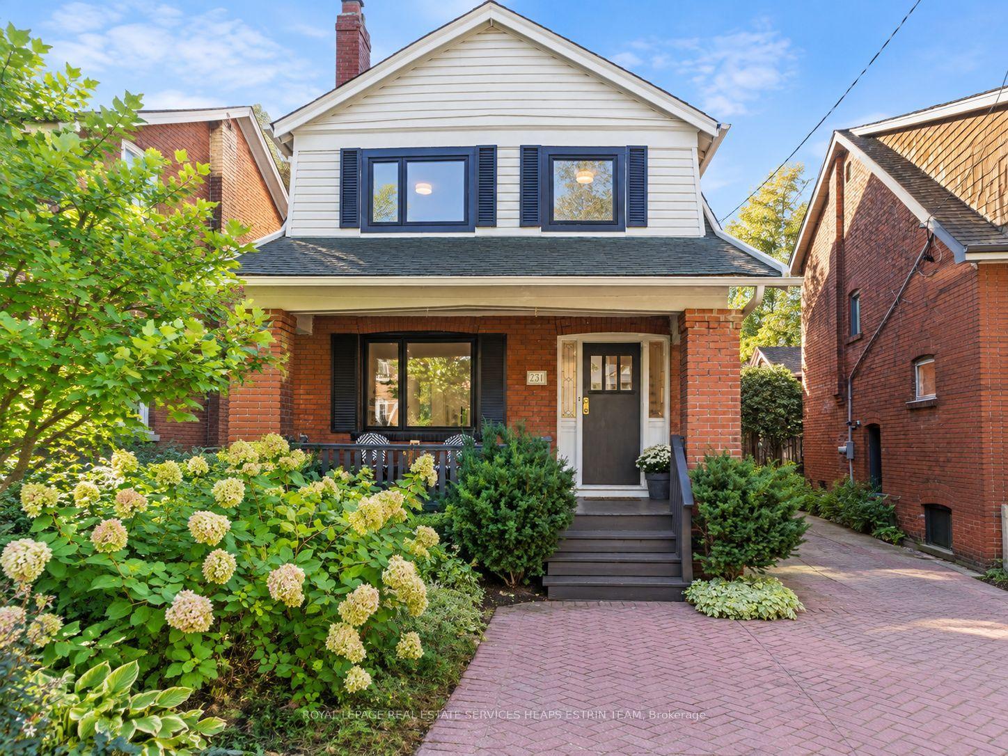 231 Heath Street E, Toronto — Detached for sale, photo 1