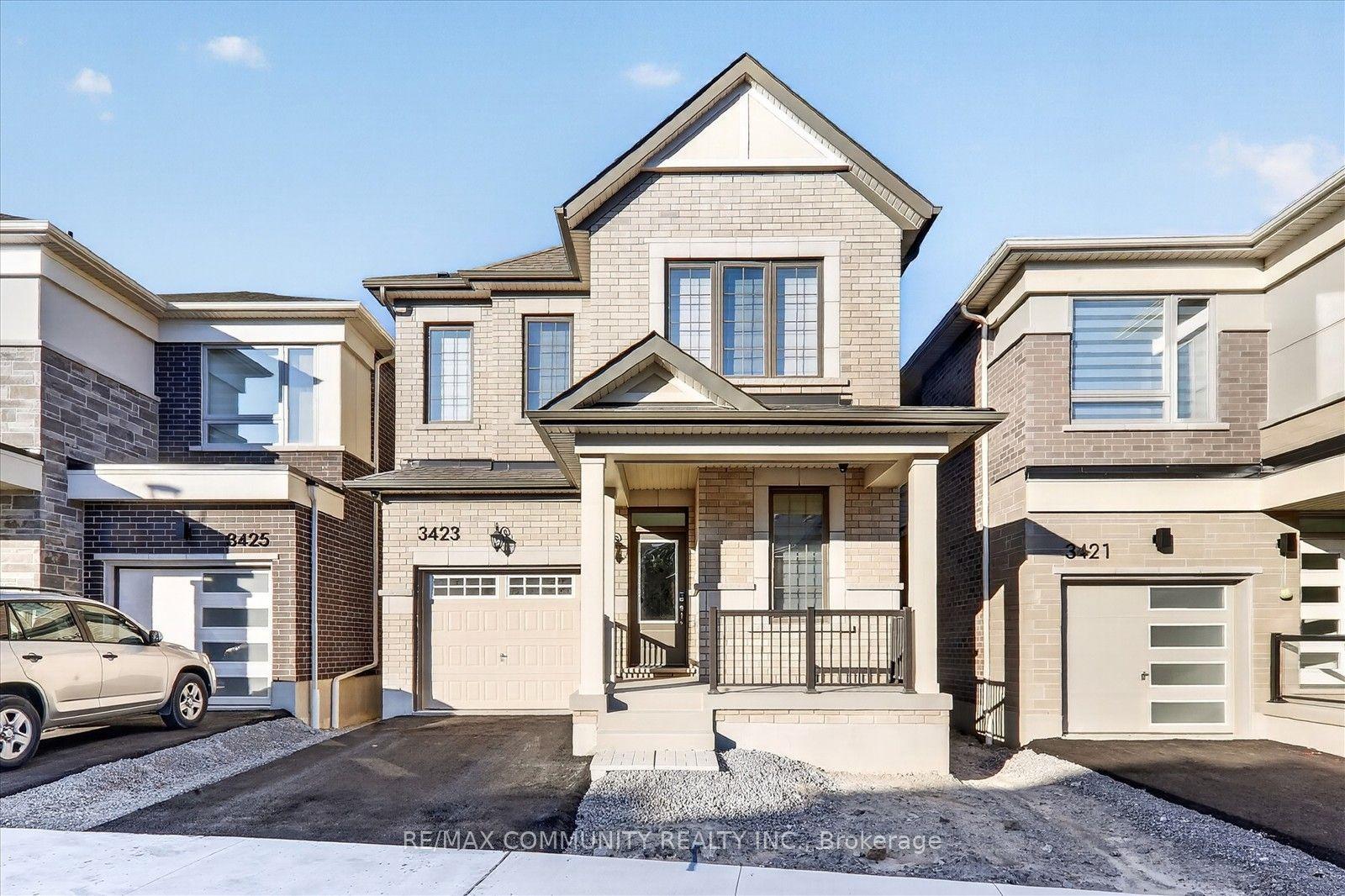 3423 Deepglade Path, Pickering — Detached for lease, photo 1