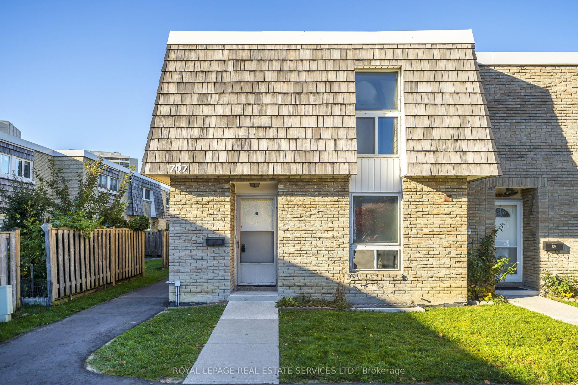 707 Burnhamthorpe Road 51 #51, Toronto — Condo Town for sale, photo 1