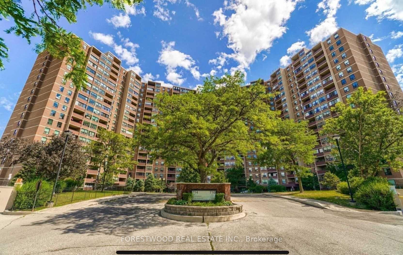 716 The West Mall Street W 905 #905, Toronto — Condo for lease, photo 1