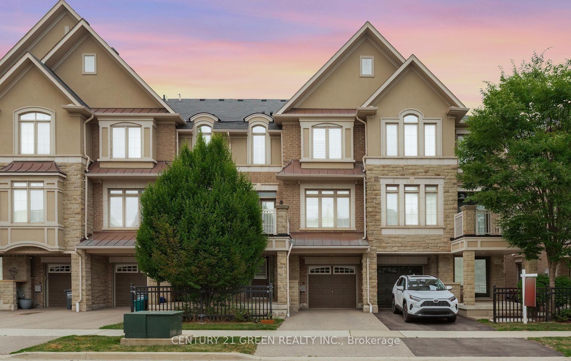 2427 Greenwich Drive, Oakville — Townhouse for lease, photo 1