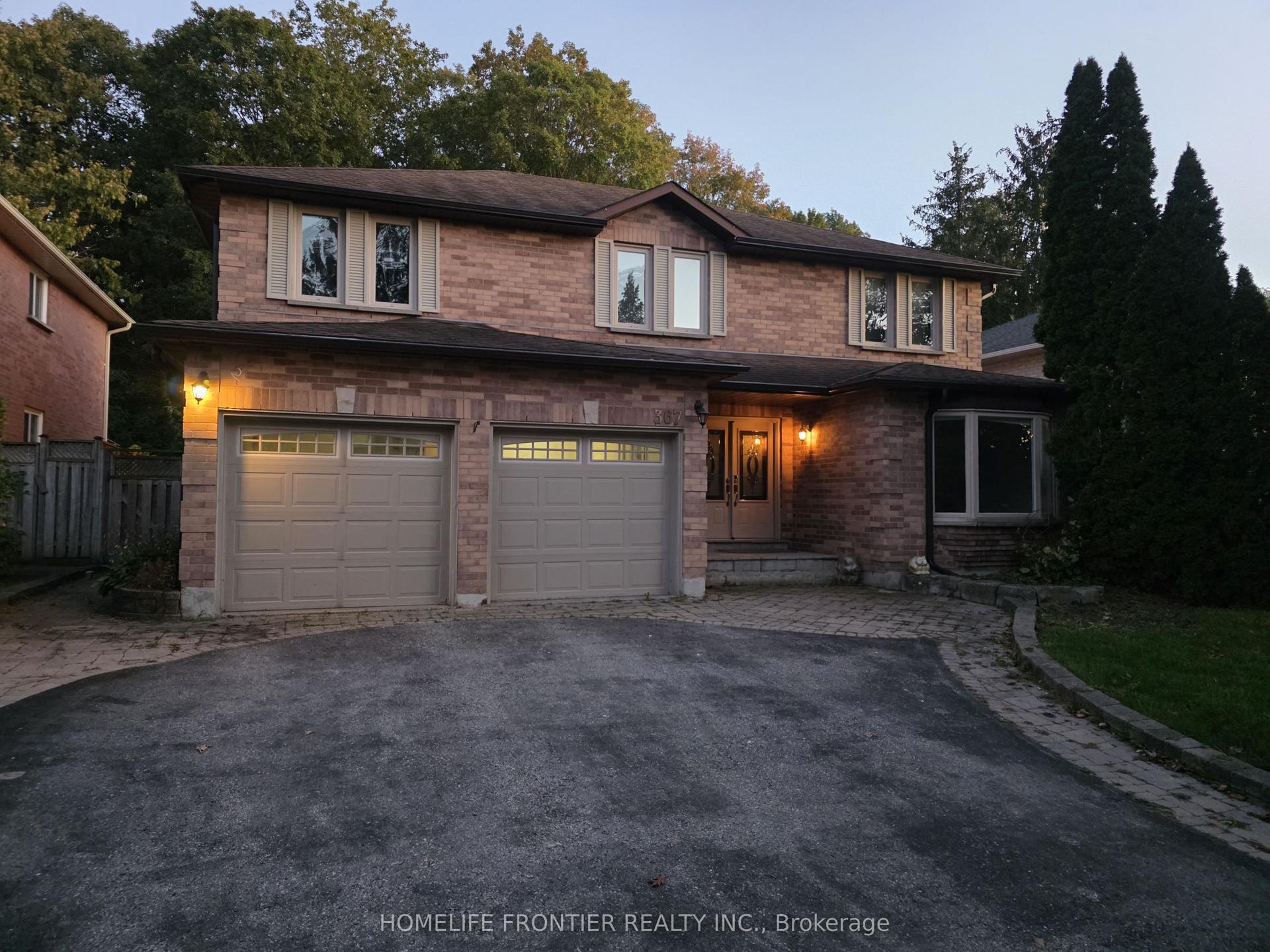 367 Herridge Circle, Newmarket — Detached for lease, photo 1