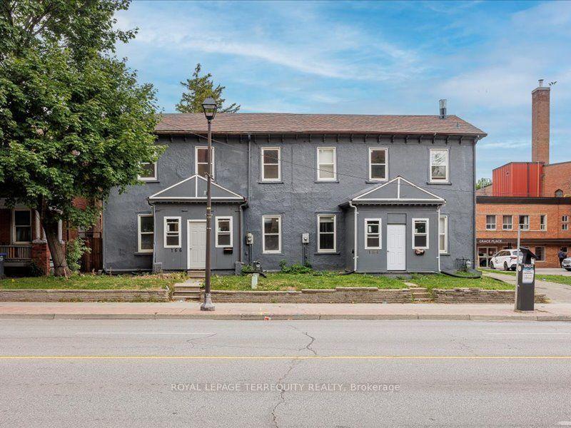 164 Main Street N Flat #1 #Flat #1, Brampton — Semi-Detached for lease, photo 1