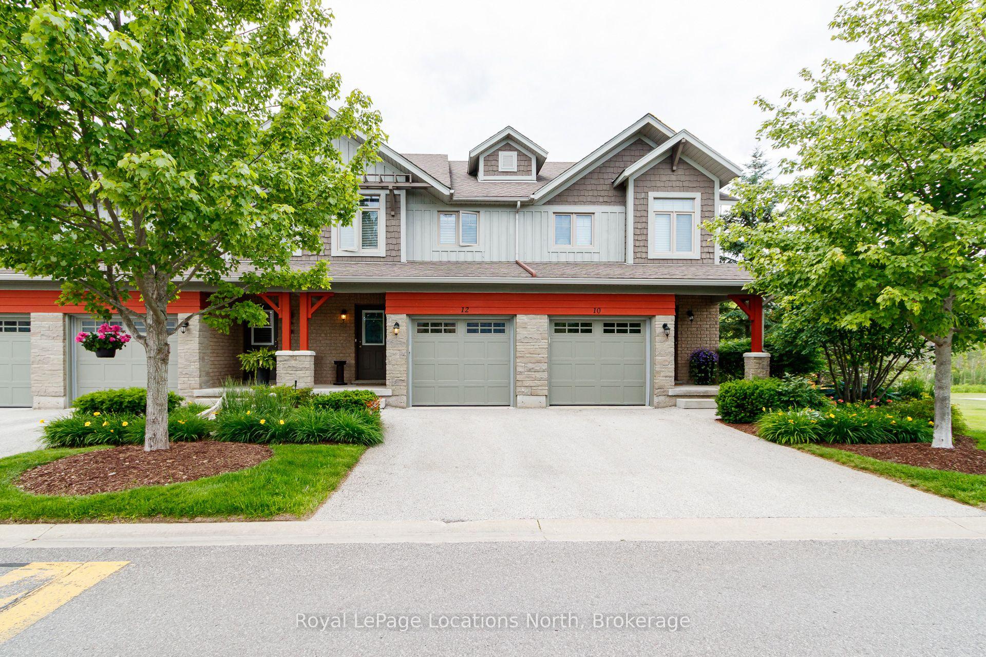 12 Silver Glen Boulevard, Collingwood — Condo Town for lease, photo 1