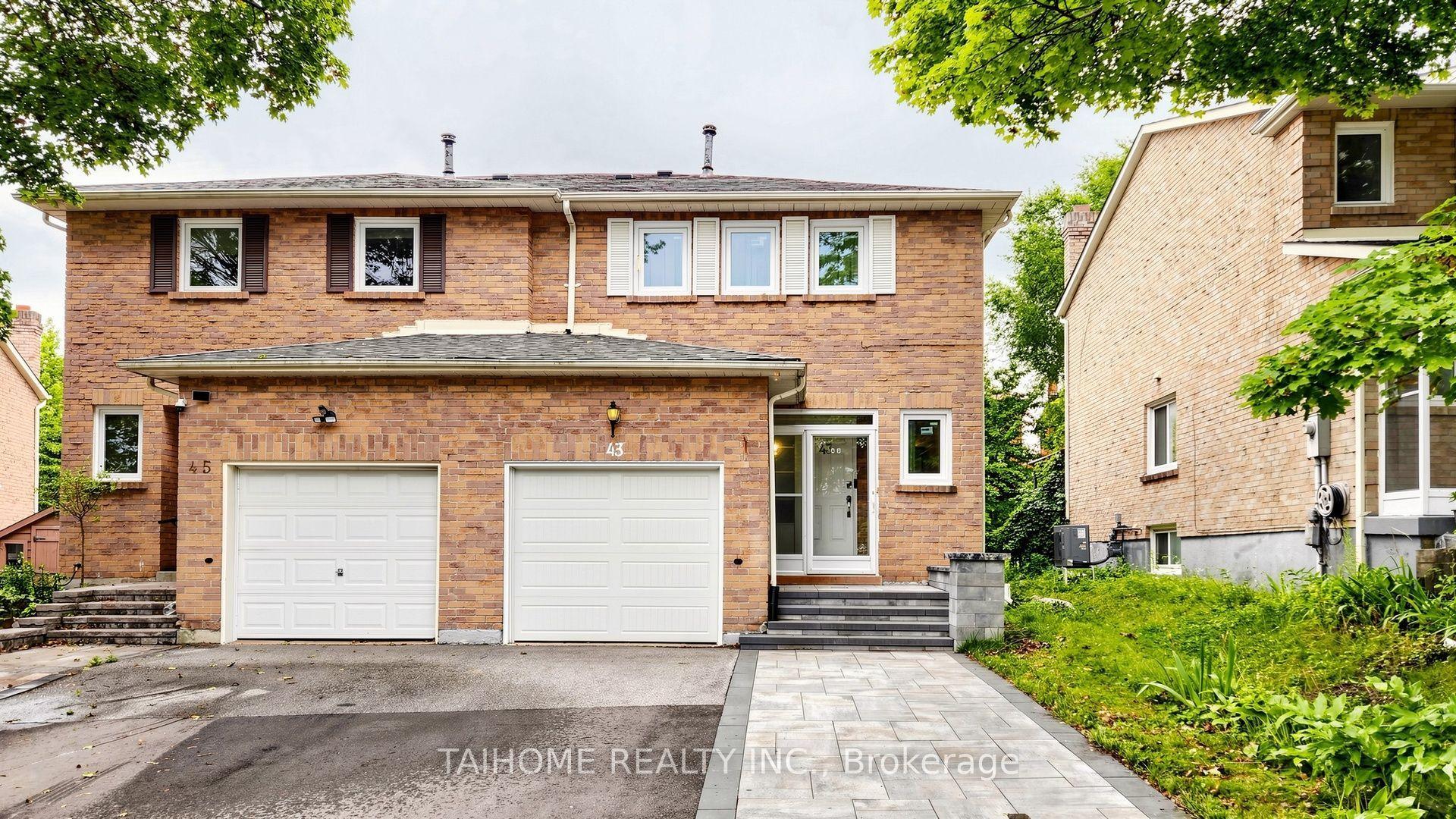 43 Karen Street, Vaughan — Semi-Detached for sale, photo 1