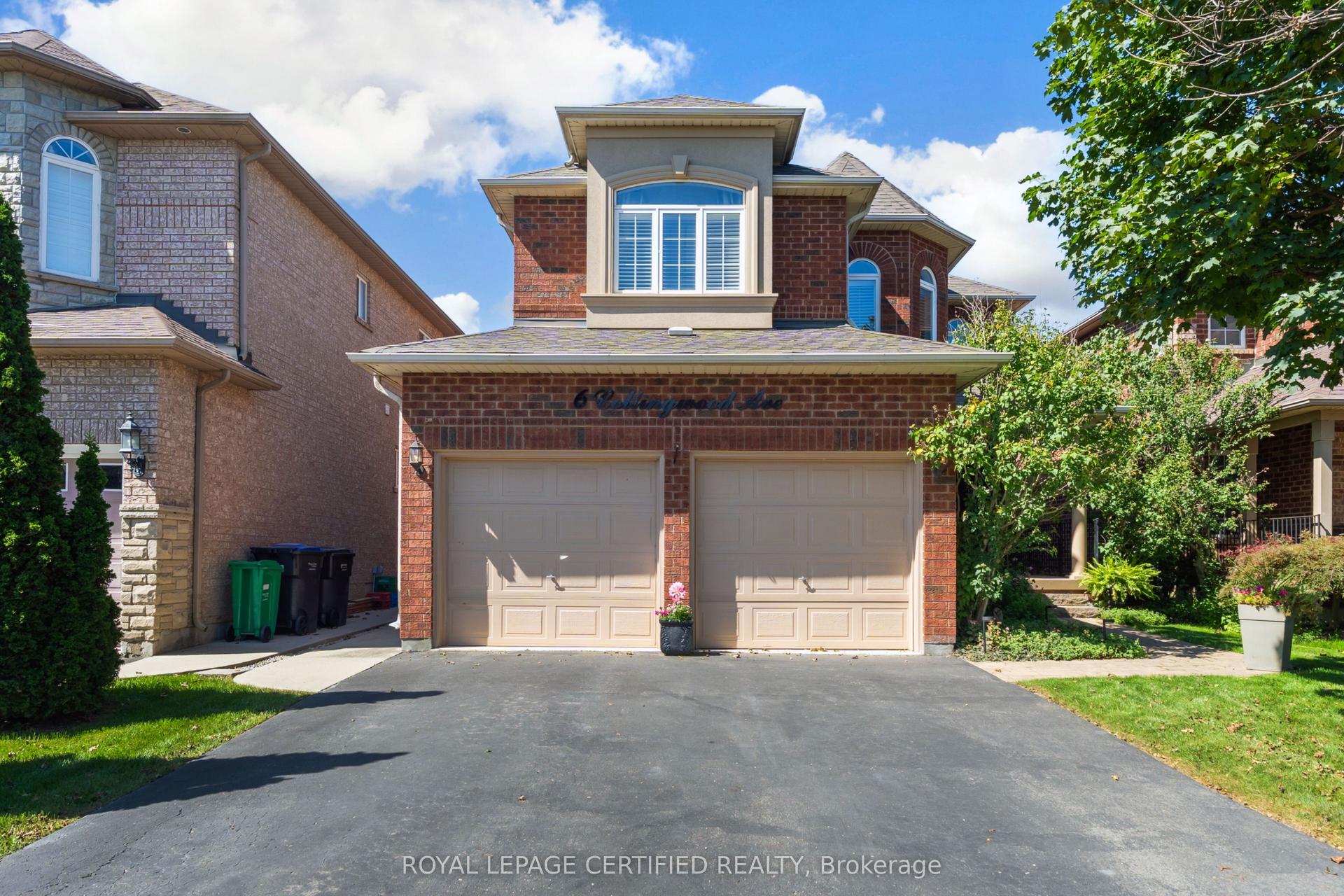 6 Collingwood Avenue, Brampton — Detached for sale, photo 1