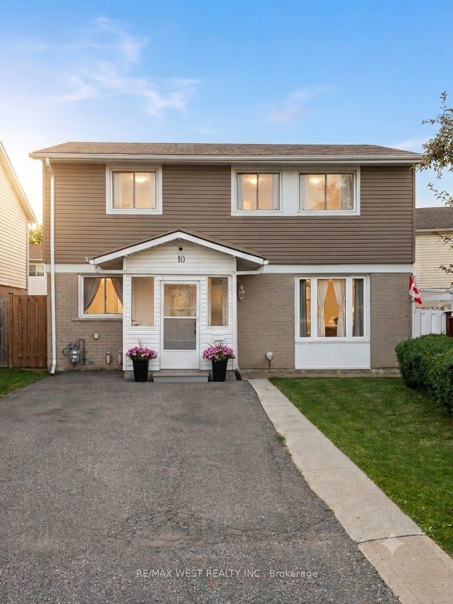 10 Hardcastle Court, Brampton — Detached for sale, photo 1
