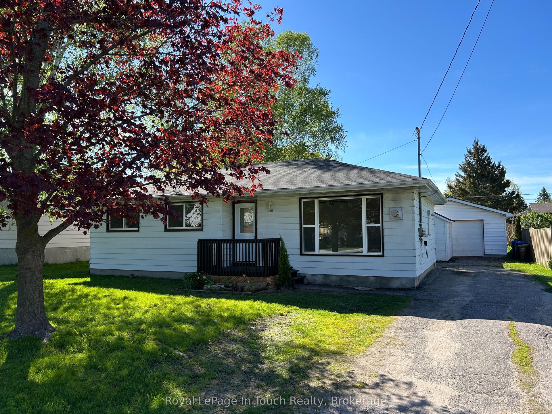 317 Wardell Street, Tay — Detached for sale, photo 1