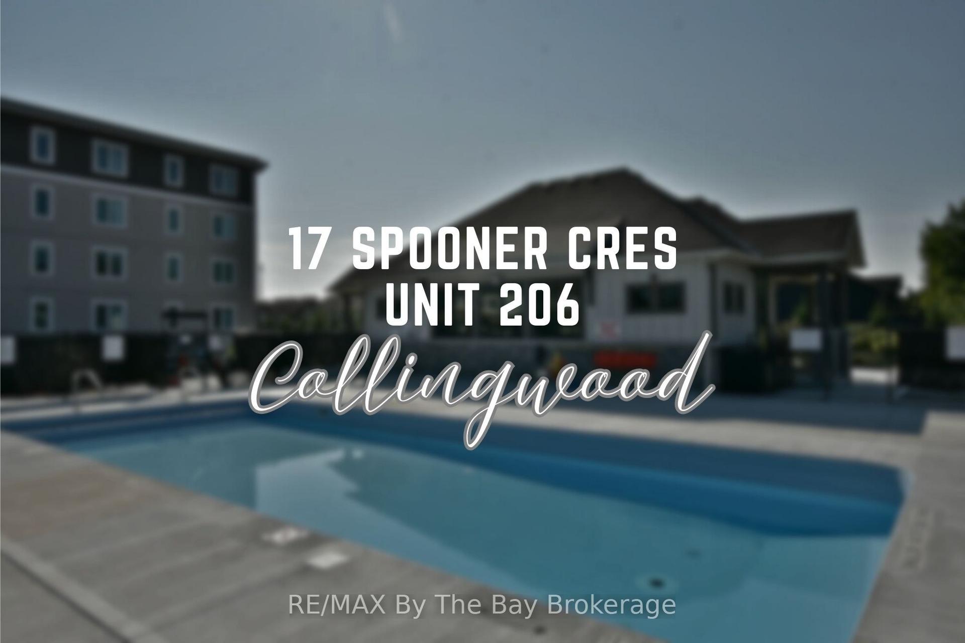 17 Spooner Crescent 206 #206 — photo 1