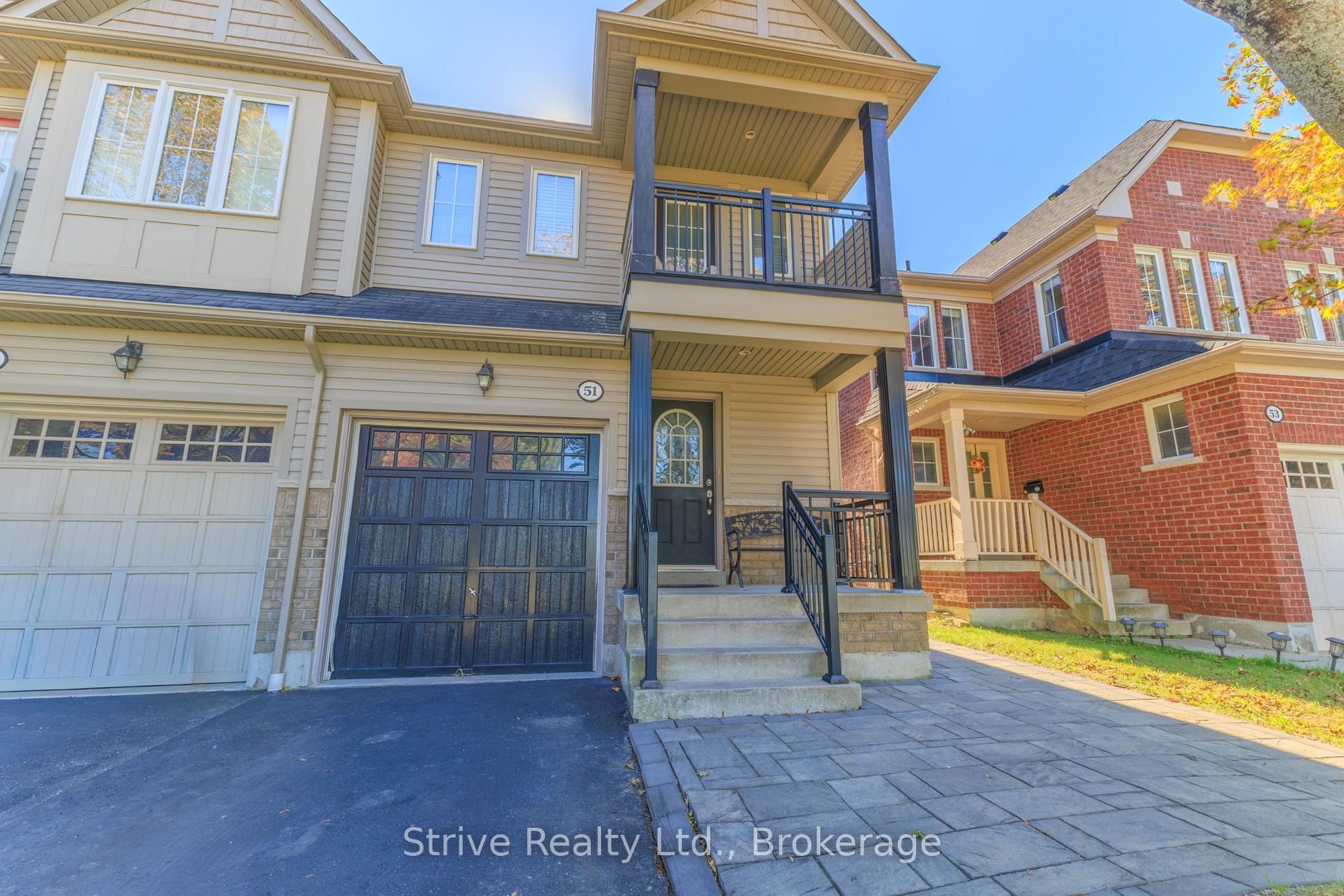 51 Aldonschool Court, Ajax — Semi-Detached for sale, photo 1