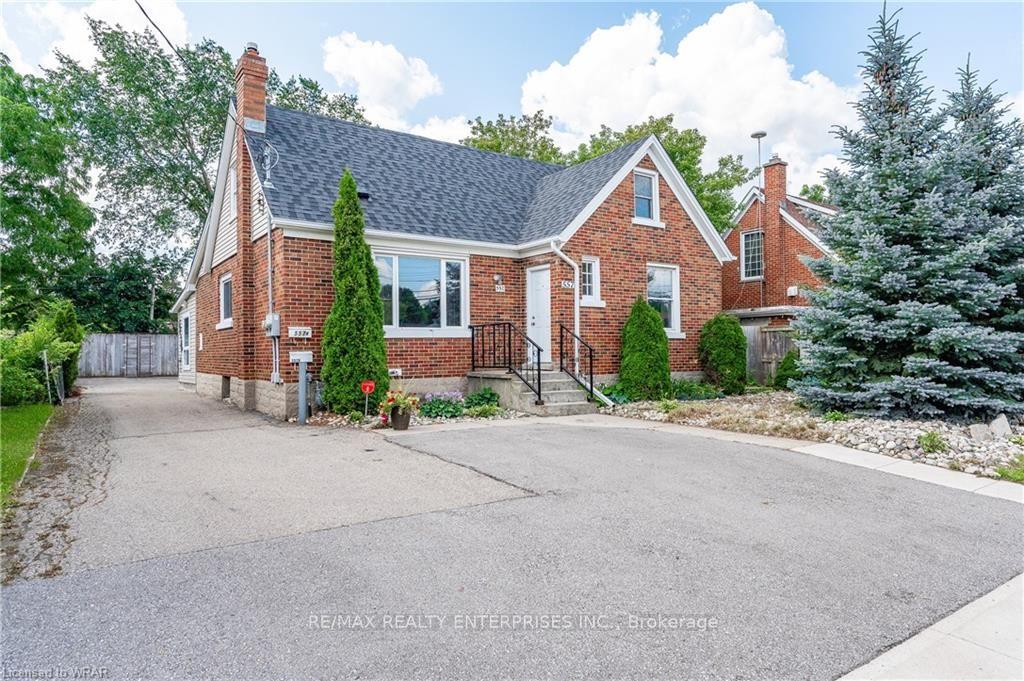 557 Stirling Avenue S Main #Main, Kitchener — Detached for lease, photo 1