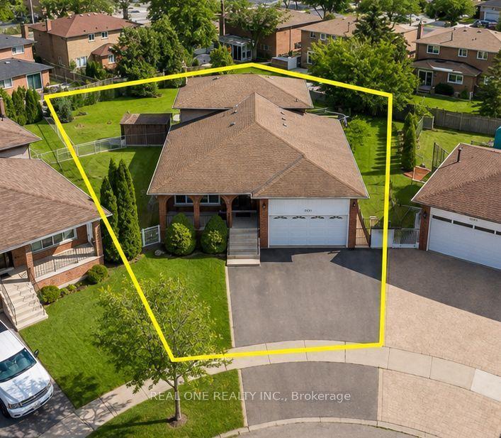 2531 Cynara Road Upper #Upper, Mississauga — Detached for lease, photo 1