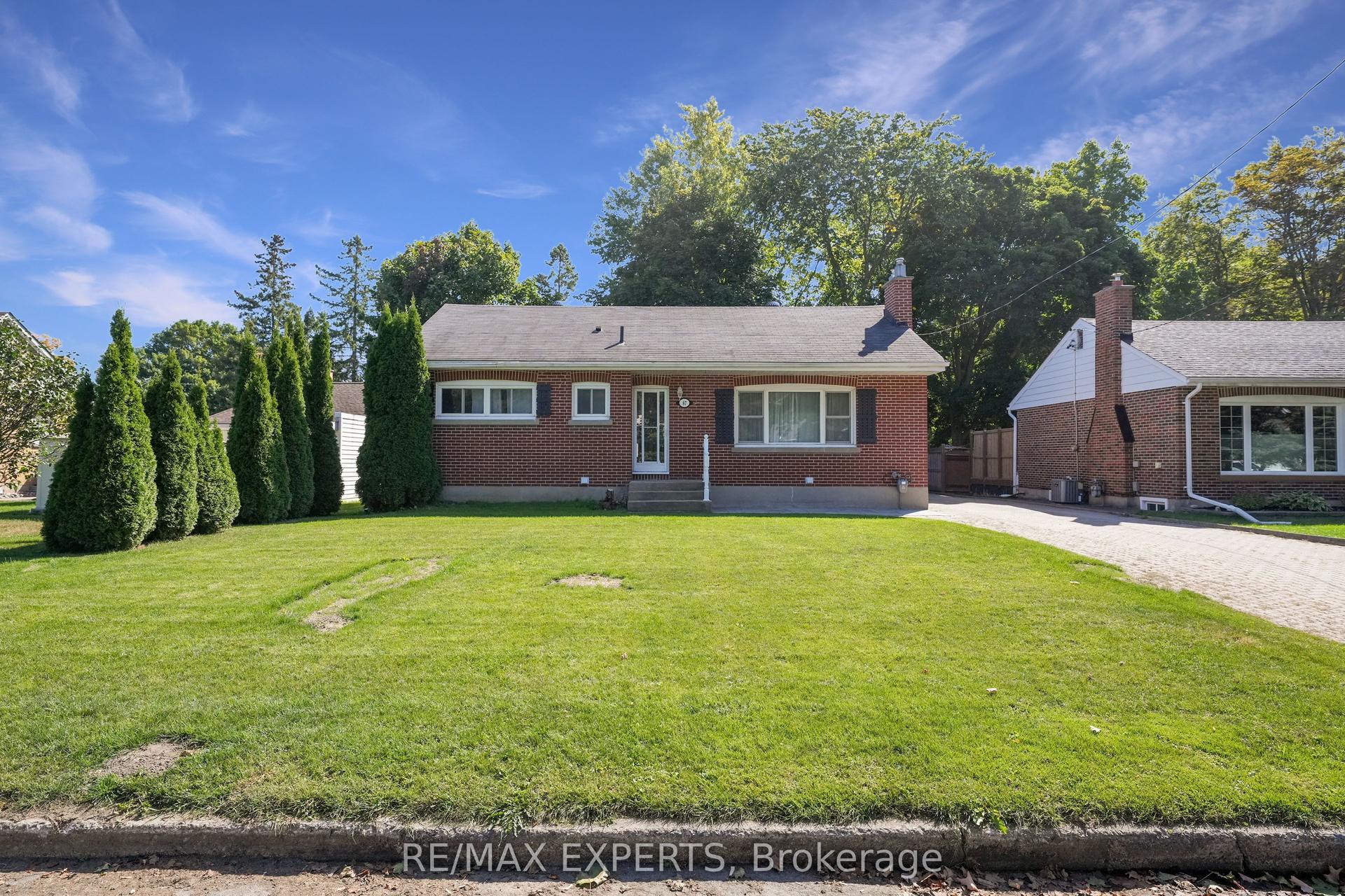 87 Eugenia Street LOWER #LOWER, Barrie — Detached for lease, photo 1