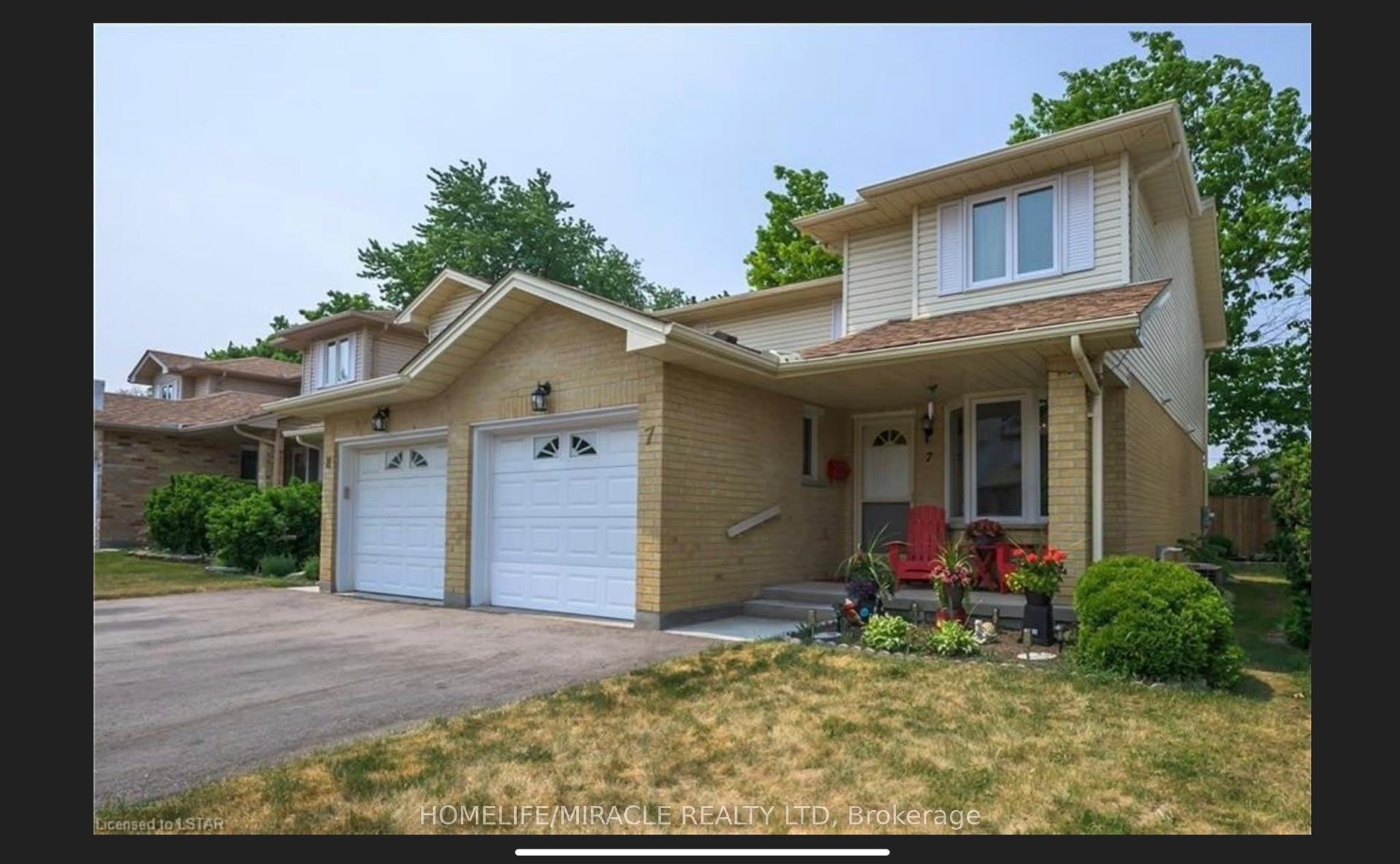 195 Barker Street 7 #7, London East — Condo Town for lease, photo 1