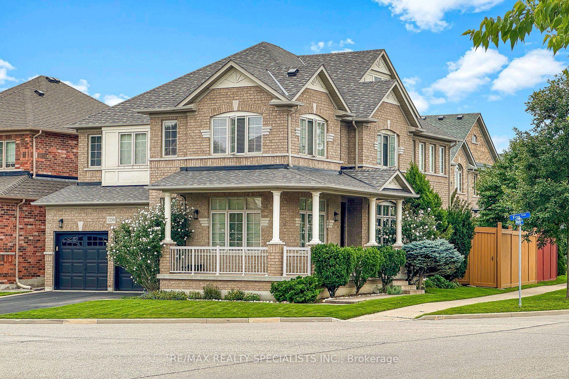 1239 Fox Crescent, Milton — Detached for sale, photo 1