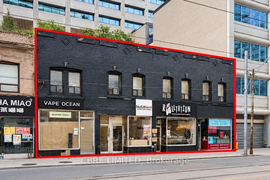 203-209 Dundas Street West Street W, Toronto — Commercial for sale, photo 1