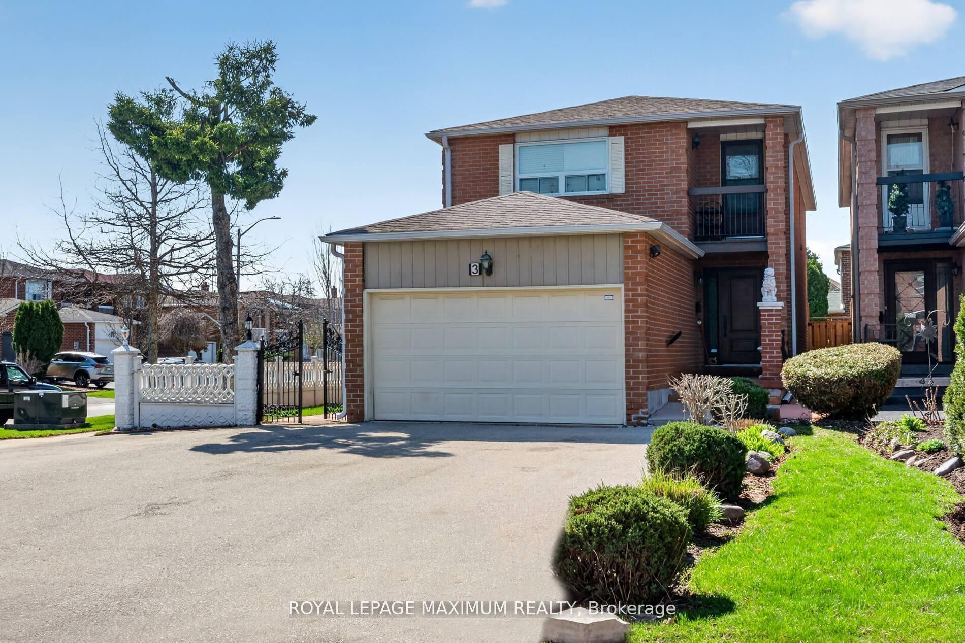 3 Muzzo Court, Vaughan — Detached for sale, photo 1