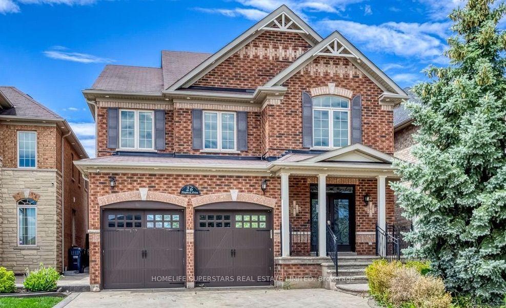 26 Maybeck Drive, Brampton — Detached for lease, photo 1
