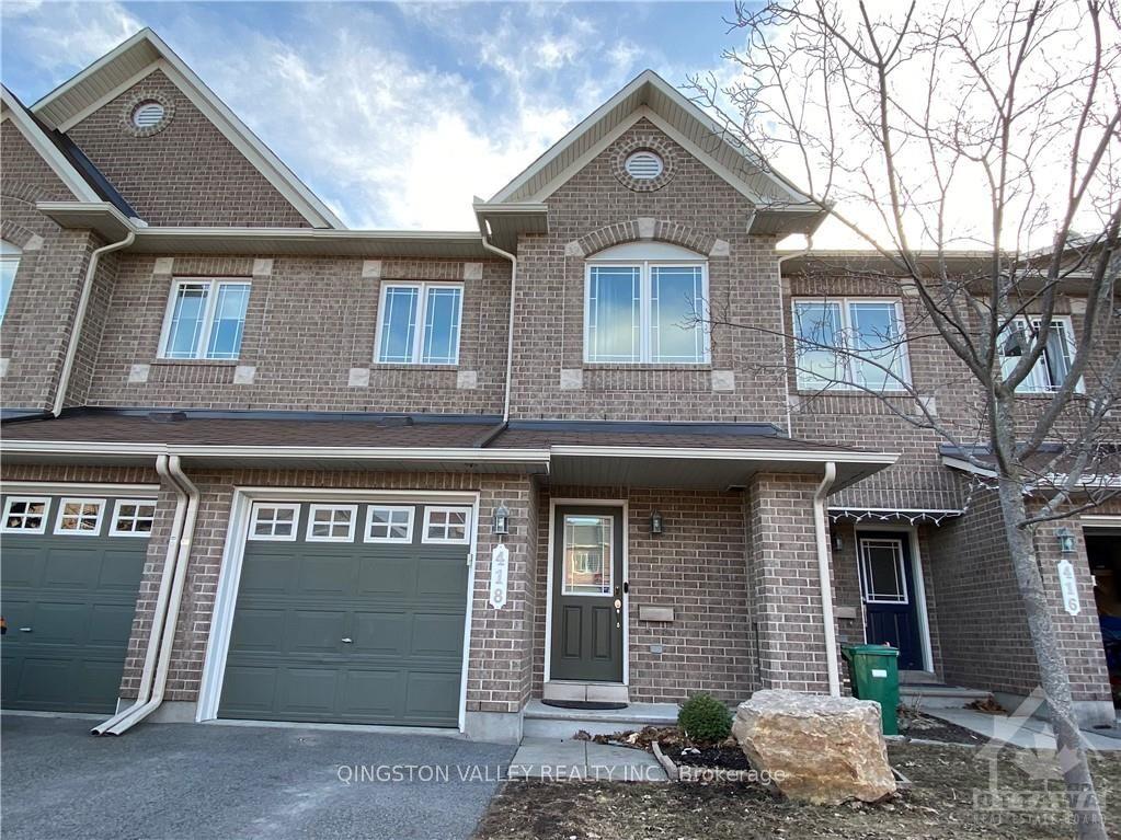 418 GALATINA Way, Kanata — Townhouse for lease, photo 1