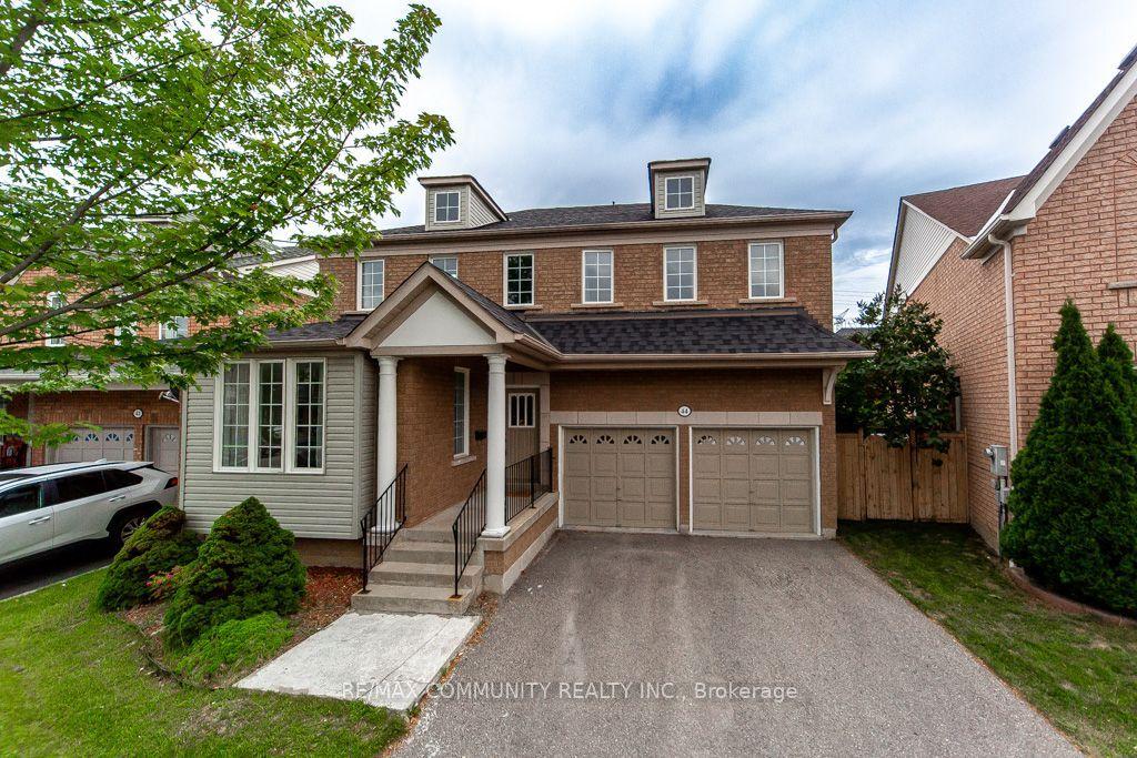 44 Haskell Avenue, Ajax — Detached for sale, photo 1