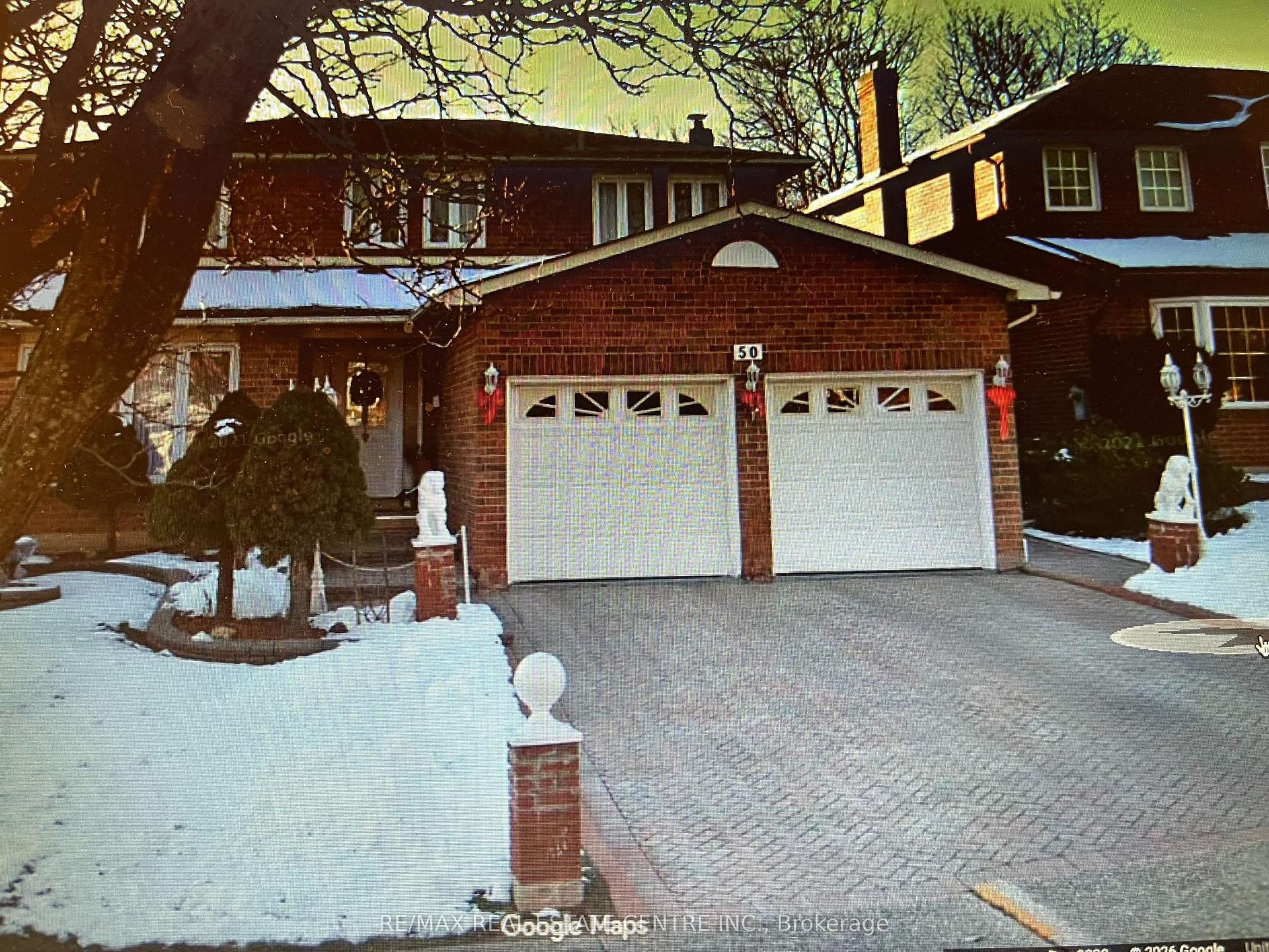 50 Bonham Boulevard (Upper Portion) #(Upper Portion), Mississauga — Detached for lease, photo 1