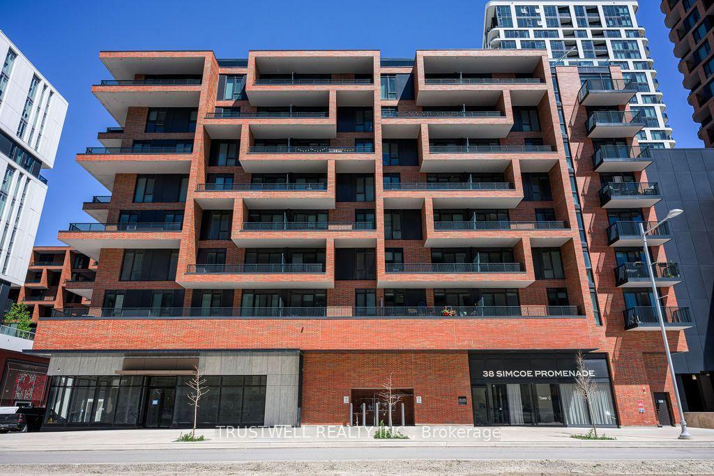 38 Simcoe Promenade 407 #407 — photo 1