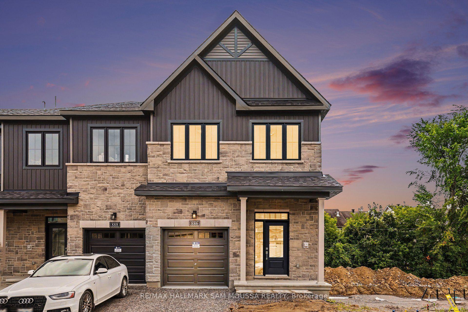 886 Eileen Vollick Crescent, Kanata — Townhouse for lease, photo 1