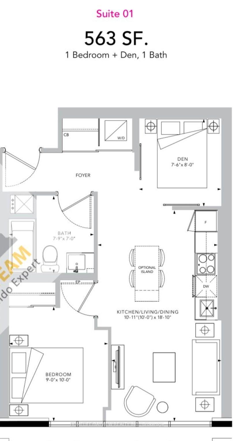 203 college Street 1301 #1301 — photo 1