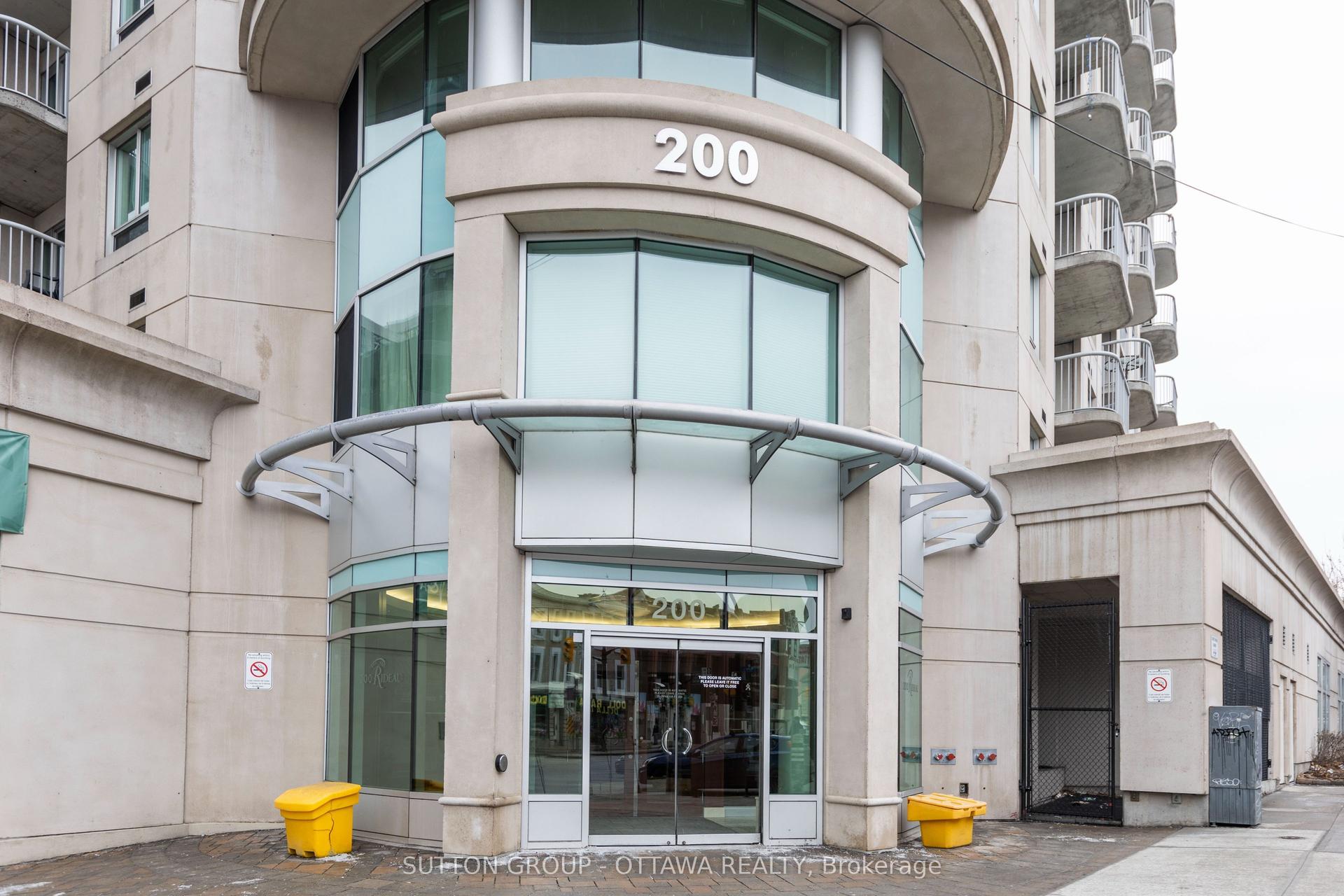 200 Rideau Street 2007 #2007, Lower Town - Sandy Hill — Condo for lease, photo 1