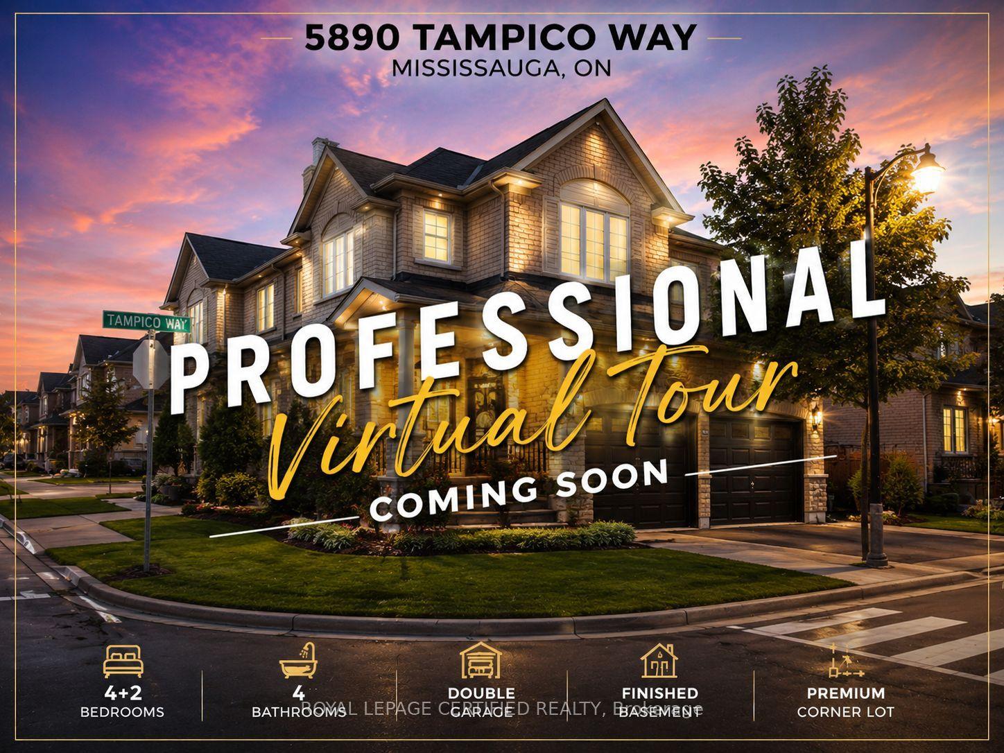5890 Tampico Way, Mississauga — Detached for sale, photo 1