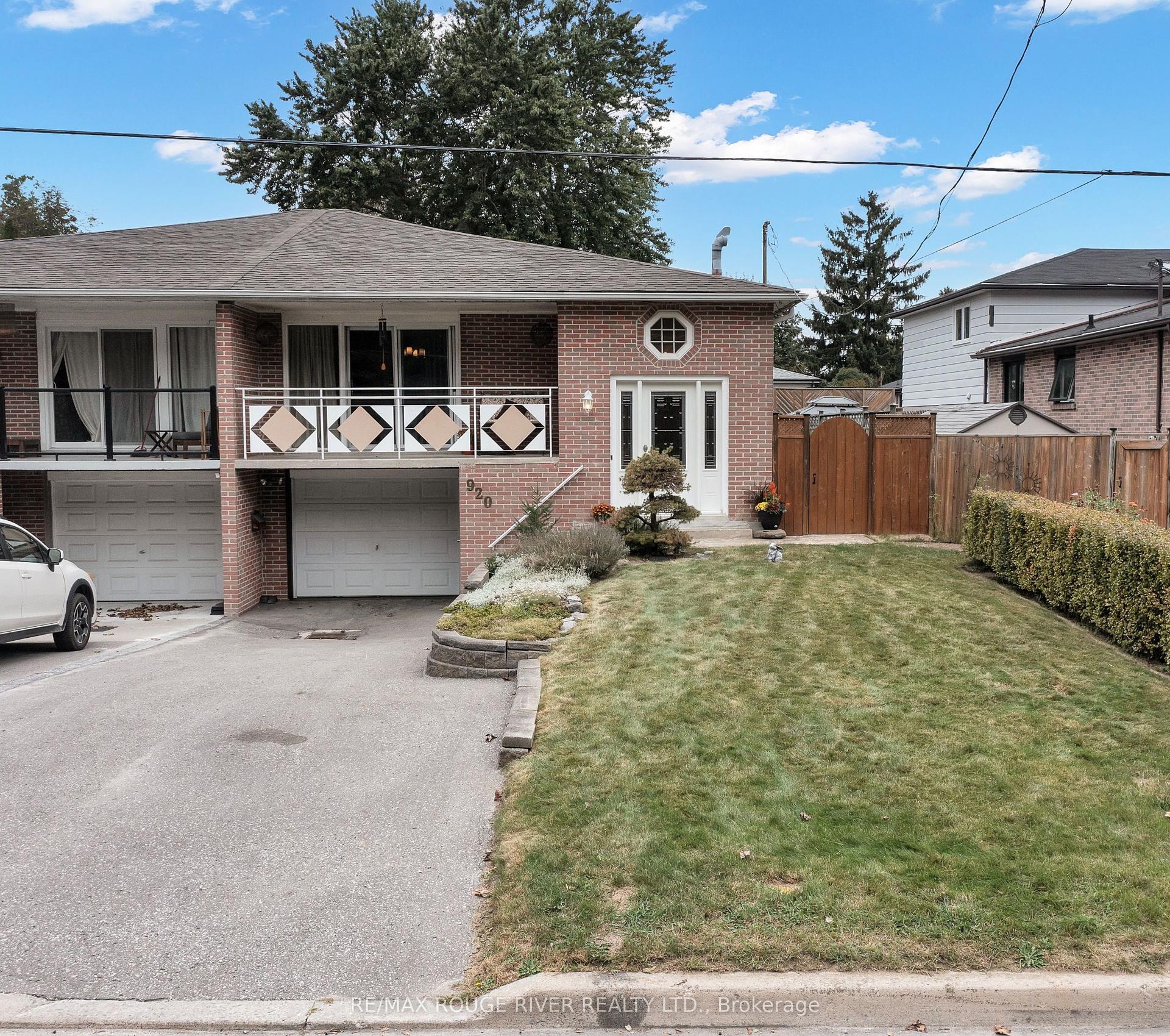 920 Sunrise Avenue, Pickering — Semi-Detached for sale, photo 1
