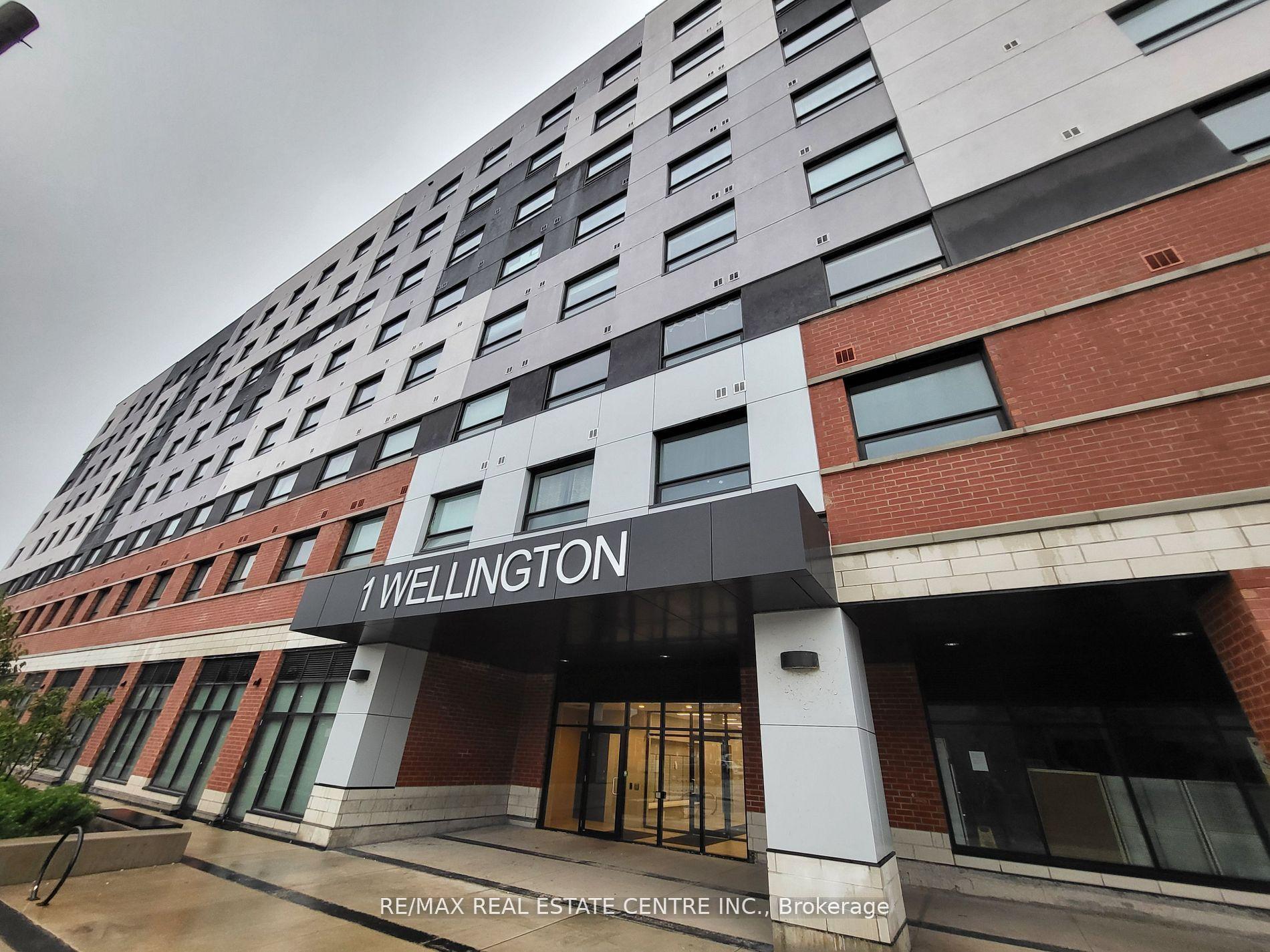 1 Wellington Street 418 #418, Brantford — Condo for lease, photo 1