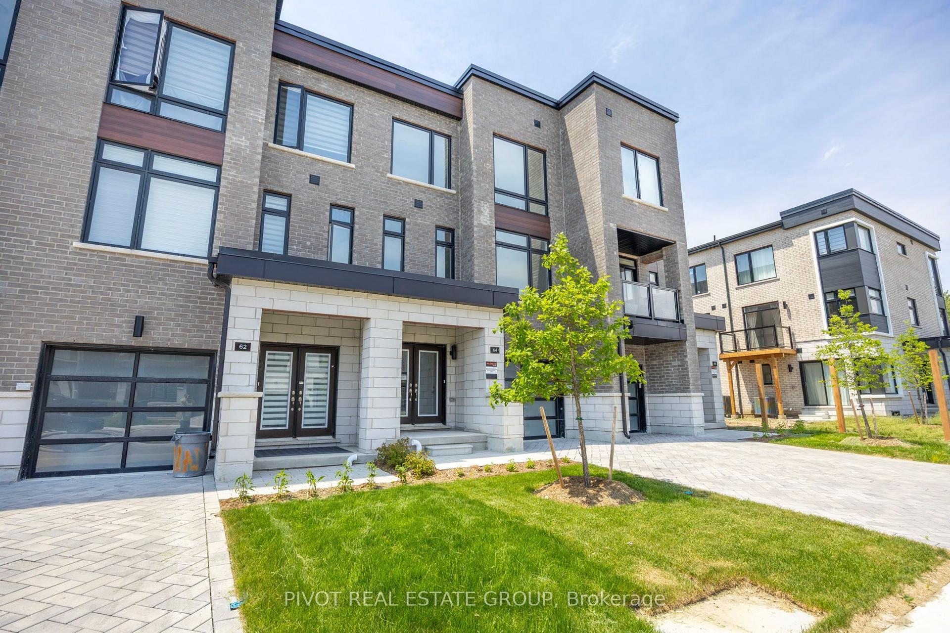 64 Danielle Moore Circle, Toronto — Townhouse for sale, photo 1