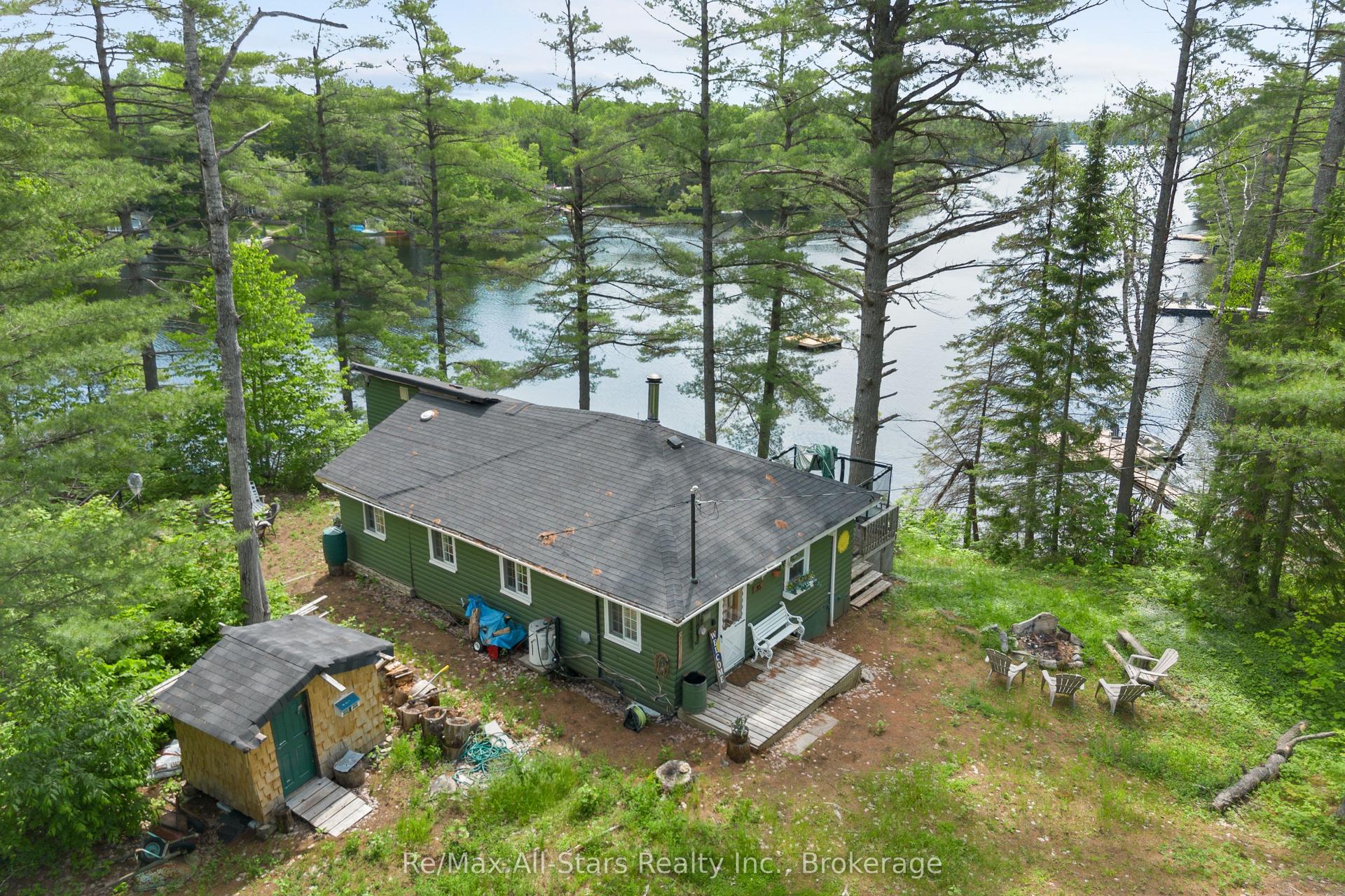 95 West Clear Bay Point, Trent Lakes — Detached for sale, photo 1